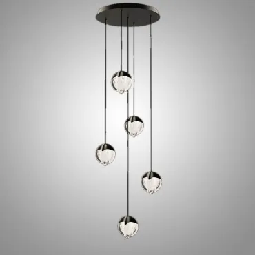 Подвесной светильник PERRY P5 Black Disk Подвесной светильник PERRY P5 Black Disk