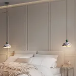 Подвесной светильник STENLY MARBLE с лифтом