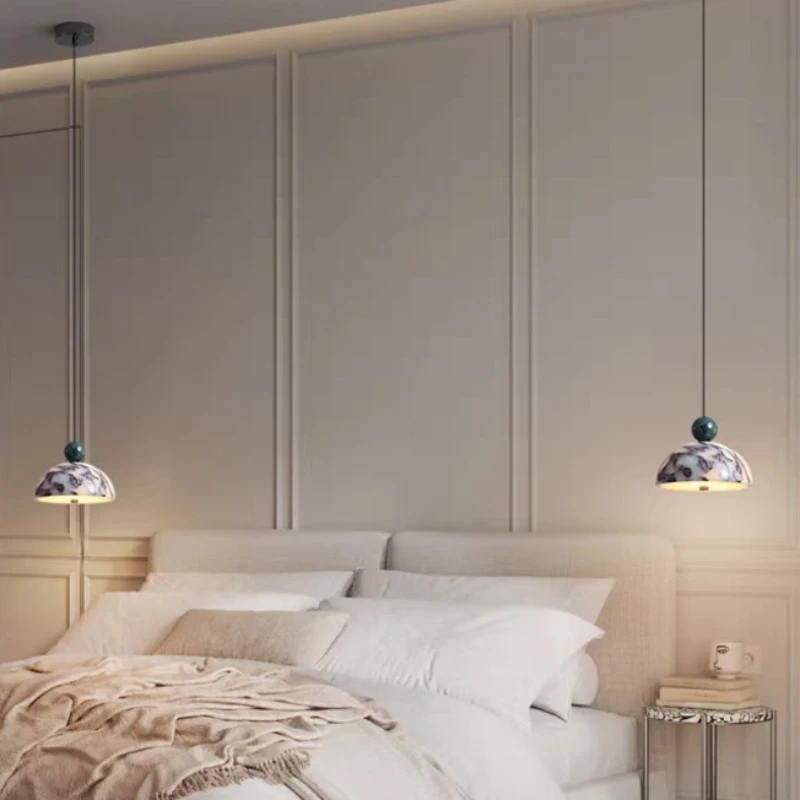 Подвесной светильник STENLY MARBLE с лифтом