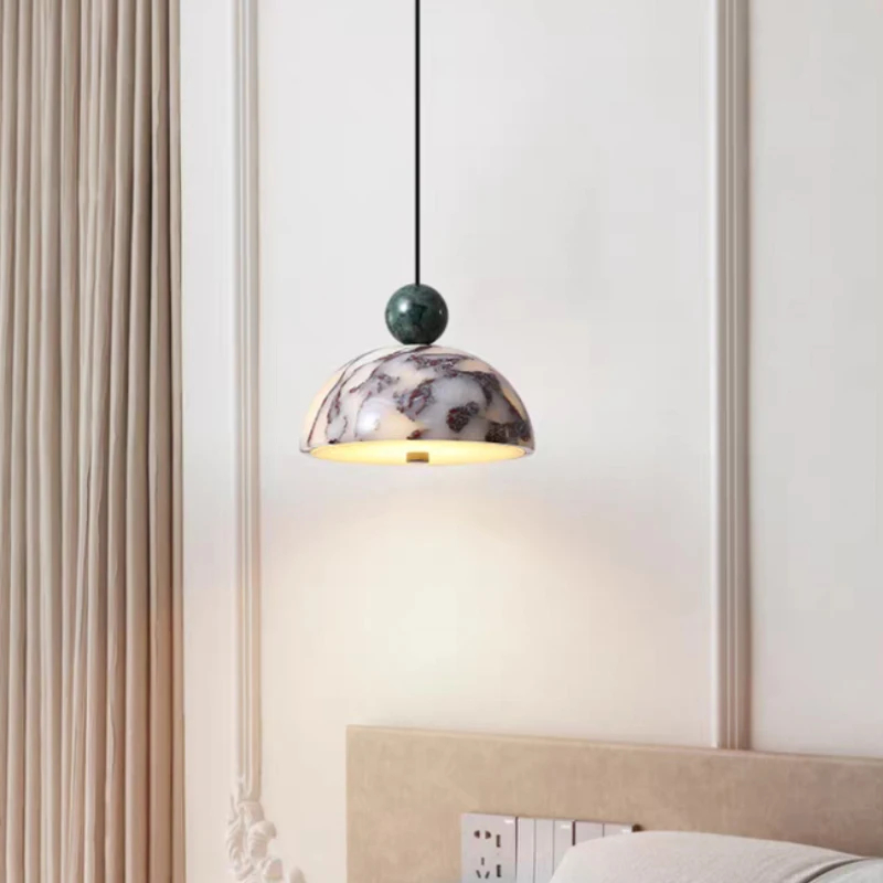 Подвесной светильник STENLY MARBLE с лифтом