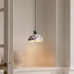 Подвесной светильник STENLY MARBLE с лифтом