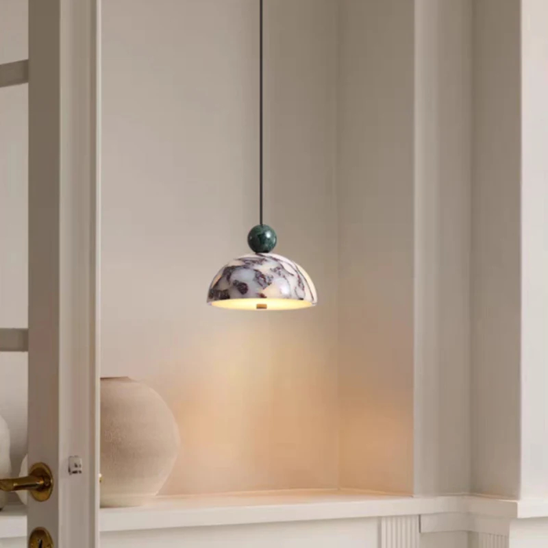 Подвесной светильник STENLY MARBLE с лифтом