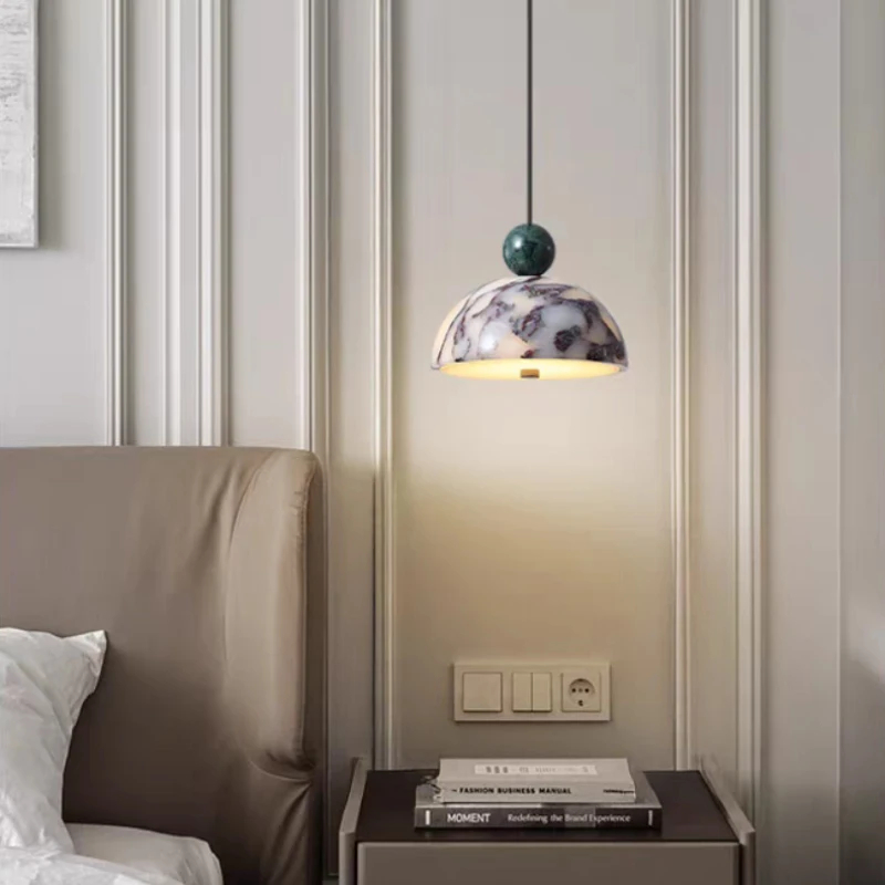 Подвесной светильник STENLY MARBLE с лифтом