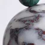 Подвесной светильник STENLY MARBLE с лифтом