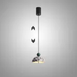 Подвесной светильник STENLY MARBLE с лифтом