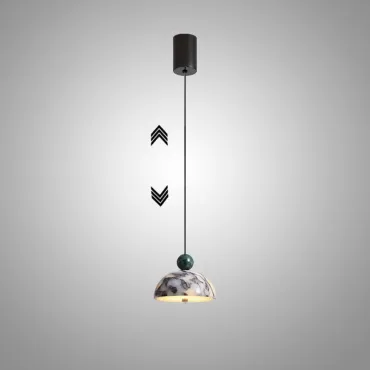 Подвесной светильник STENLY MARBLE с лифтом Подвесной светильник STENLY MARBLE с лифтом