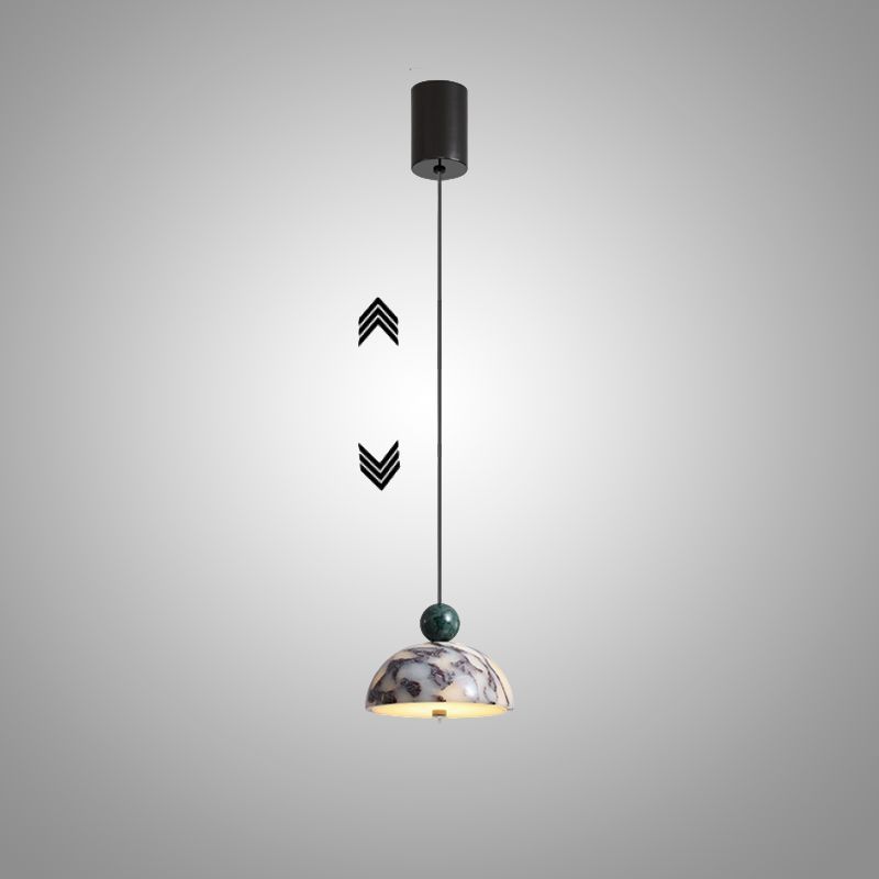 Подвесной светильник STENLY MARBLE с лифтом