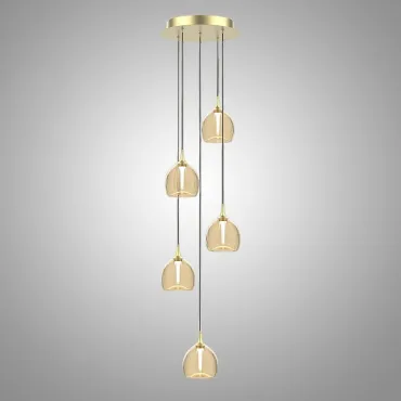 Подвесной светильник RODMAR P5 Gold Disk Подвесной светильник RODMAR P5 Gold Disk