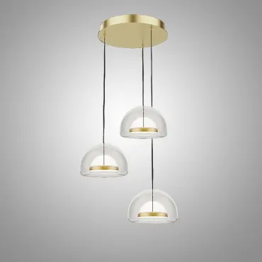 Подвесной светильник NEVILLE P3 Disk Gold