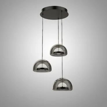 Подвесной светильник NEVILLE P3 Disk Grey