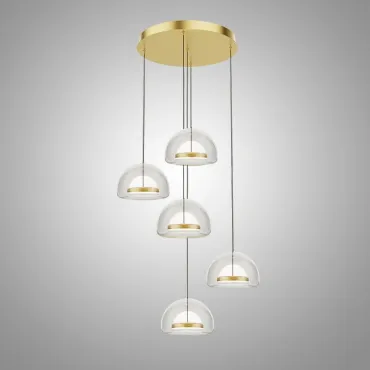 Подвесной светильник NEVILLE P5 Disk Gold