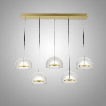 Подвесной светильник NEVILLE P5 Plank Gold Подвесной светильник NEVILLE P5 Plank Gold