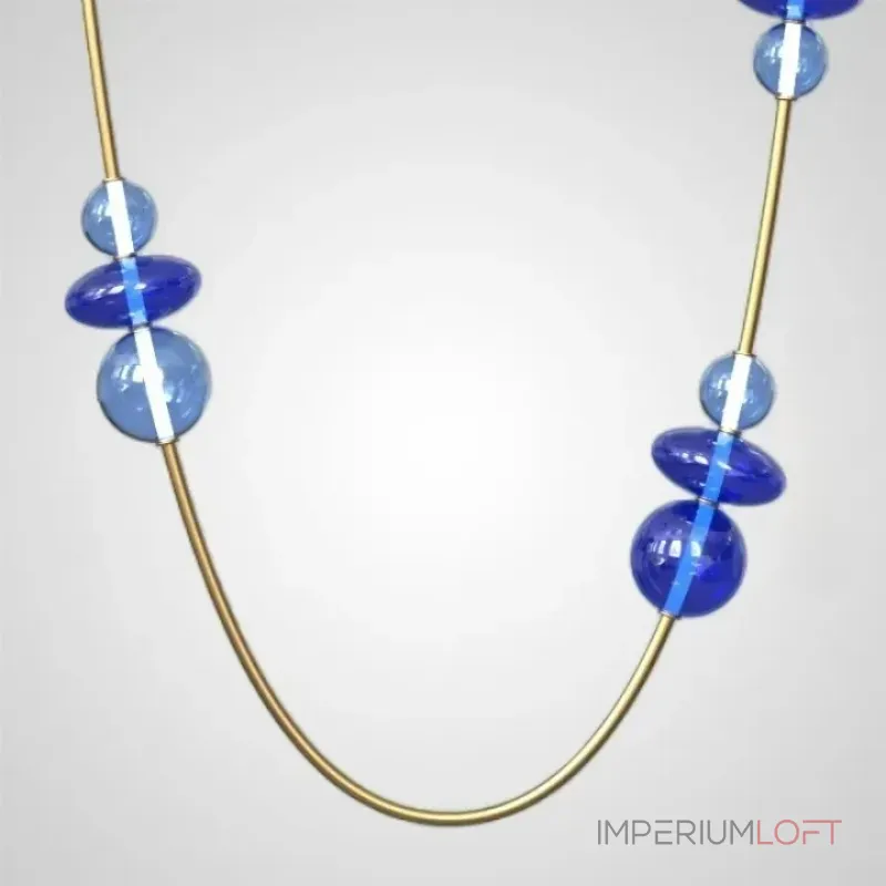 Подвесной светильник BARRY A P10 Blue
