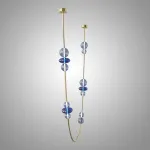 Подвесной светильник BARRY B P13 Blue