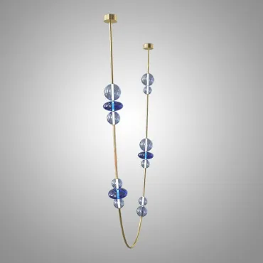 Подвесной светильник BARRY B P13 Blue Подвесной светильник BARRY B P13 Blue