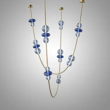 Подвесной светильник BARRY E P23 Blue Подвесной светильник BARRY E P23 Blue