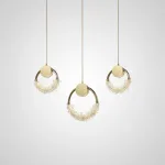 Подвесной светильник ALIANA D20 Brass