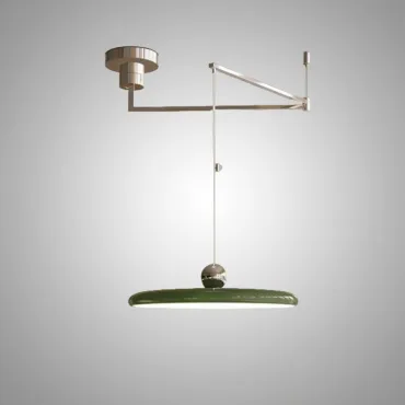 Подвесной светильник DENVER Green Chrome Подвесной светильник DENVER Green Chrome