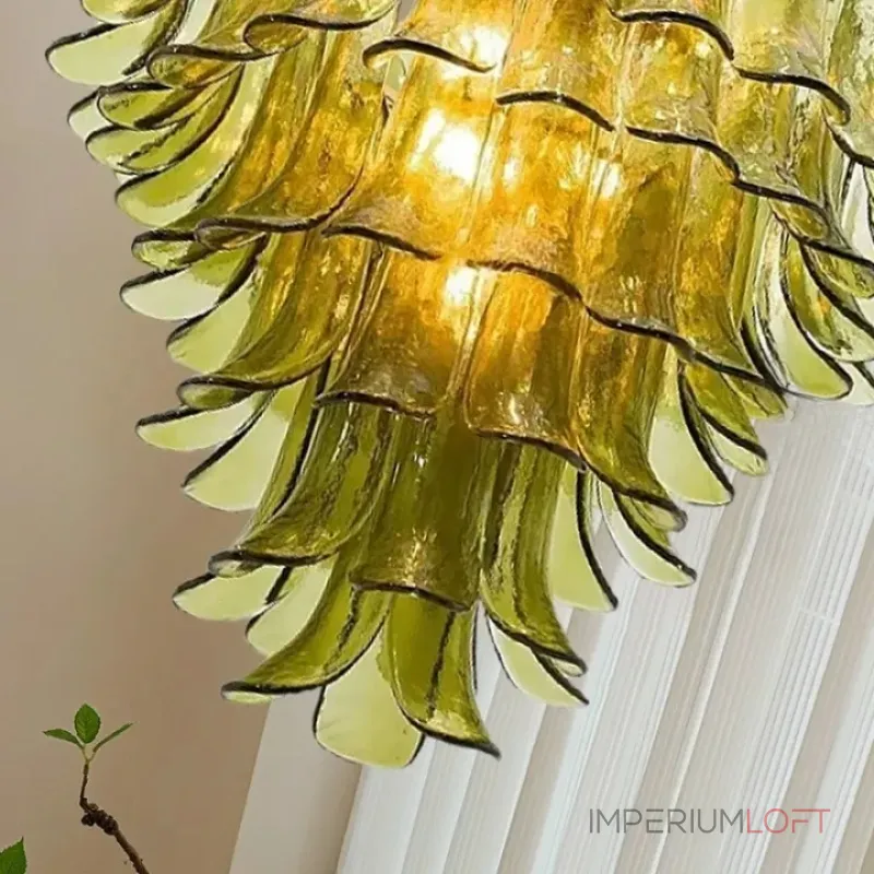 Люстра LOBBY GREEN H128