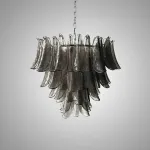 Люстра LOBBY BLACK H50