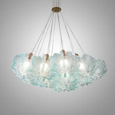 Люстра PETALS CH P7 Blue Люстра PETALS CH P7 Blue