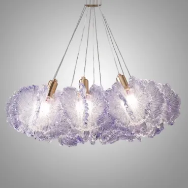 Люстра PETALS CH P9 Purple Люстра PETALS CH P9 Purple