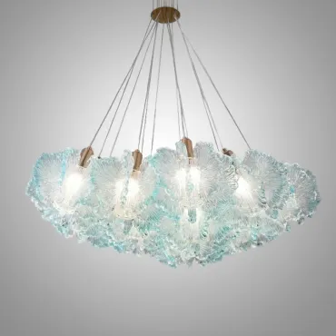 Люстра PETALS CH P9 Blue Люстра PETALS CH P9 Blue