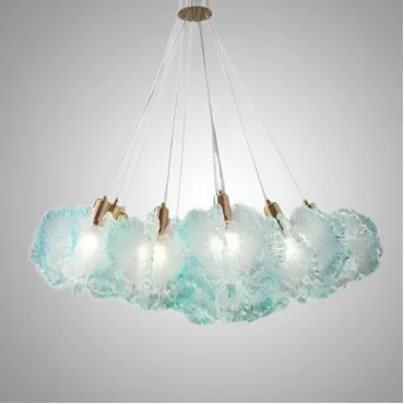 Люстра PETALS CH P16 Blue Люстра PETALS CH P16 Blue