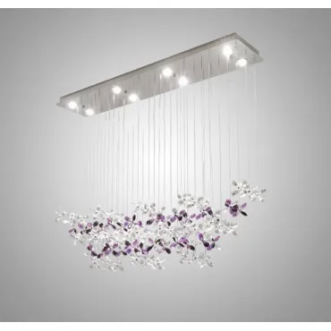 Люстра CHARA AMETHYST IN A L120 Люстра CHARA AMETHYST IN A L120