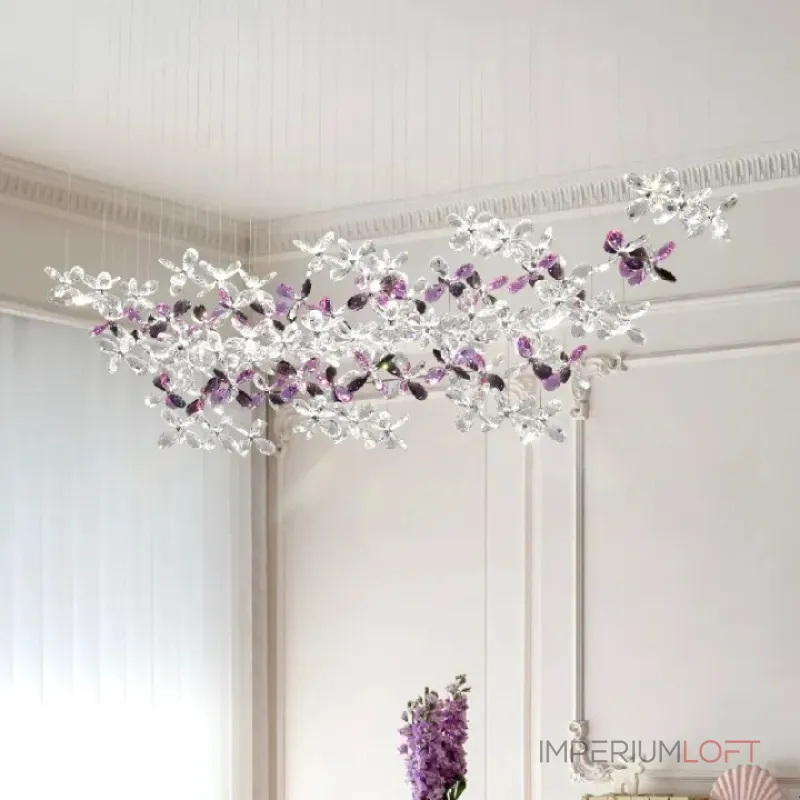 Люстра CHARA AMETHYST IN A L120