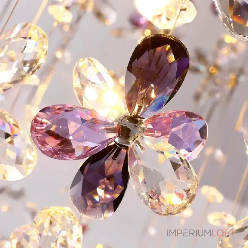 Люстра CHARA AMETHYST IN A L120