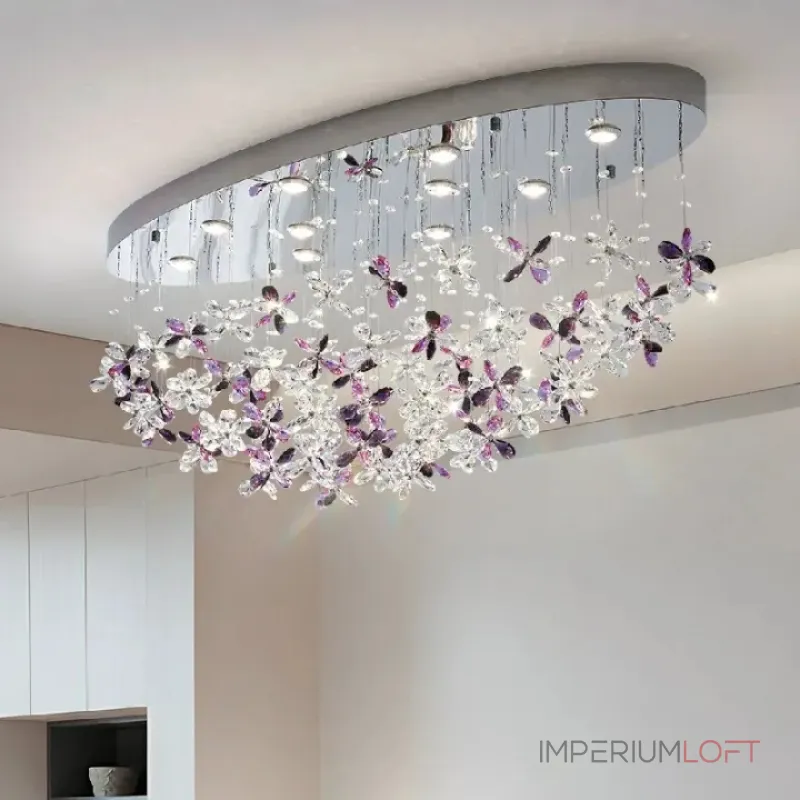 Люстра CHARA AMETHYST IN B L100