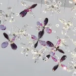 Люстра CHARA AMETHYST D60