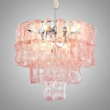 Люстра ANTERO Pink D60