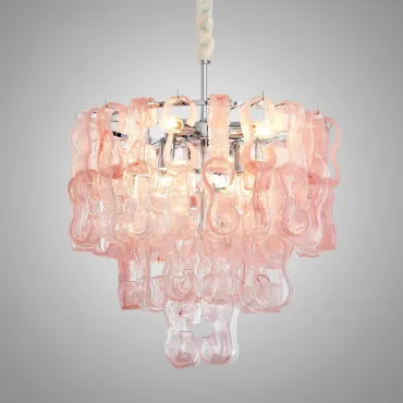Люстра ANTERO Pink D50