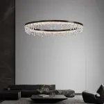 Кольцевые люстры и светильники ANDRUS D80