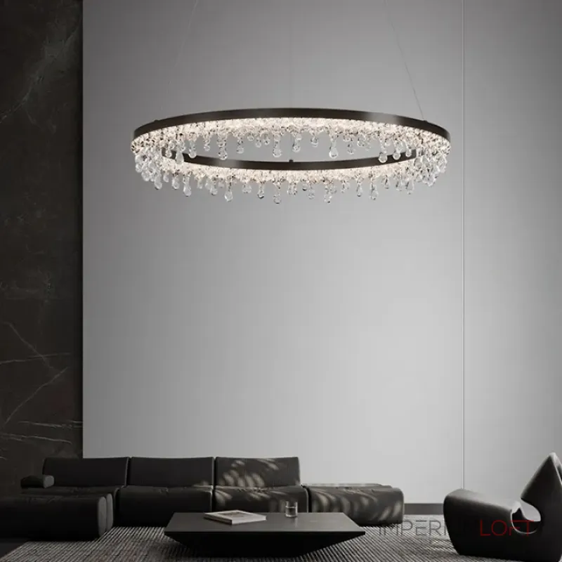 Кольцевые люстры и светильники ANDRUS D80