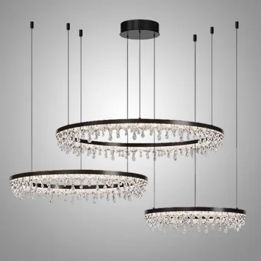 Кольцевые люстры и светильники ANDRUS P3 D60 D80 D100 мультикрепление Кольцевые люстры и светильники ANDRUS P3 D60 D80 D100 мультикрепление