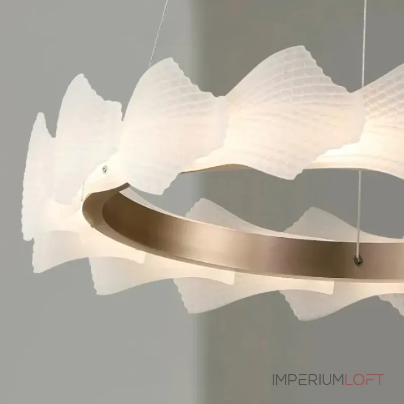 Кольцевые люстры и светильники NIAL RING D60