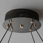 Кольцевые люстры и светильники JERALD RING P30