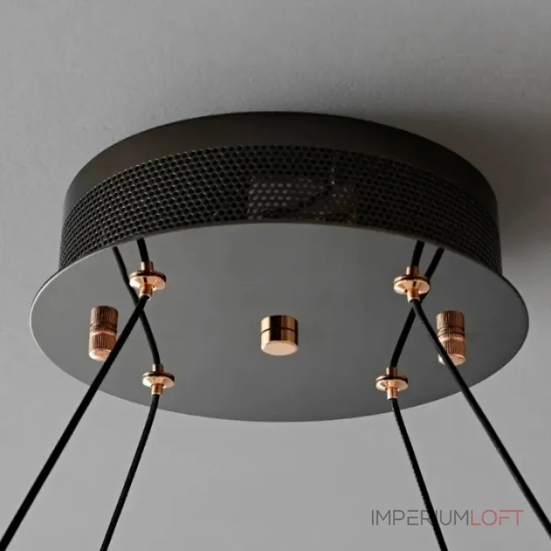 Кольцевые люстры и светильники JERALD RING P30