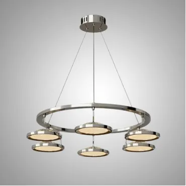 Кольцевые люстры и светильники HOLGE RING P6 Chrome Кольцевые люстры и светильники HOLGE RING P6 Chrome