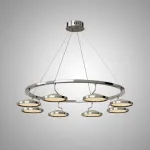 Кольцевые люстры и светильники HOLGE RING P8 Chrome