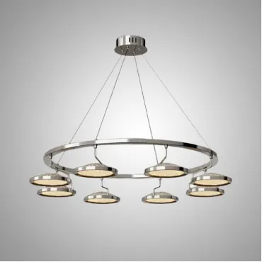 Кольцевые люстры и светильники HOLGE RING P8 Chrome Кольцевые люстры и светильники HOLGE RING P8 Chrome