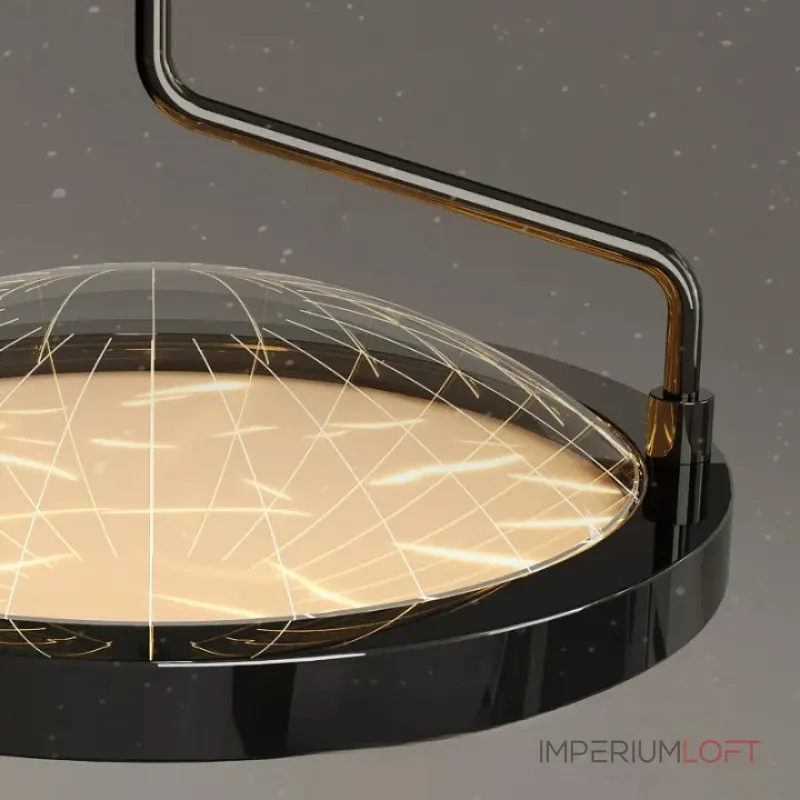 Кольцевые люстры и светильники HOLGE RING P12 Chrome