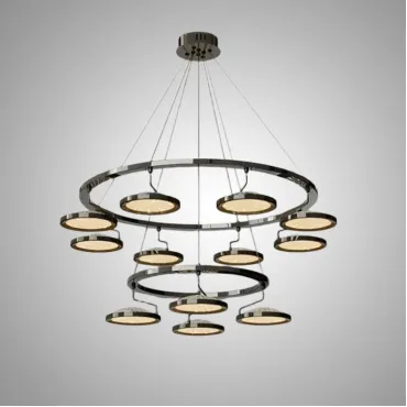 Кольцевые люстры и светильники HOLGE RING P12 Black Кольцевые люстры и светильники HOLGE RING P12 Black