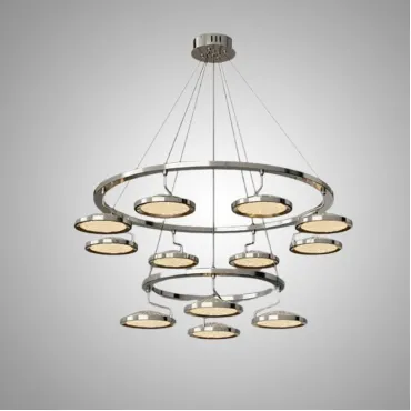 Кольцевые люстры и светильники HOLGE RING P12 Chrome Кольцевые люстры и светильники HOLGE RING P12 Chrome