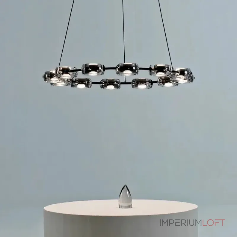 Кольцевые люстры и светильники DEVON RING P9
