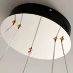 Кольцевые люстры и светильники STAN RING A P2 D40 D60