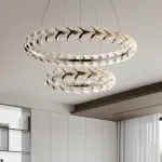 Кольцевые люстры и светильники STAN RING A P2 D40 D60